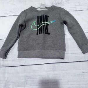 Nike Kids Gray Sweatshirt